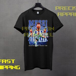 Messi T Shirt Graphic tee Argentina (youth)
